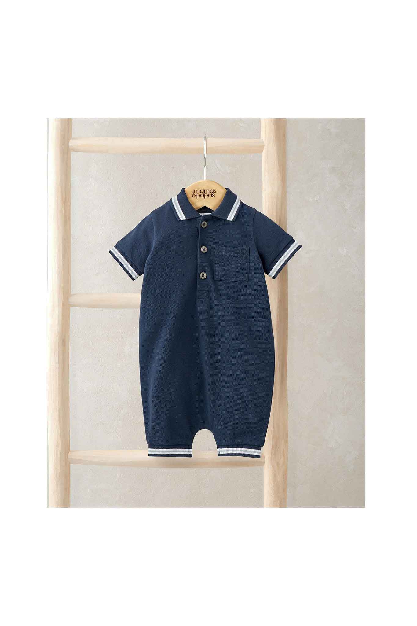 Mamas & Papas Polo Romper