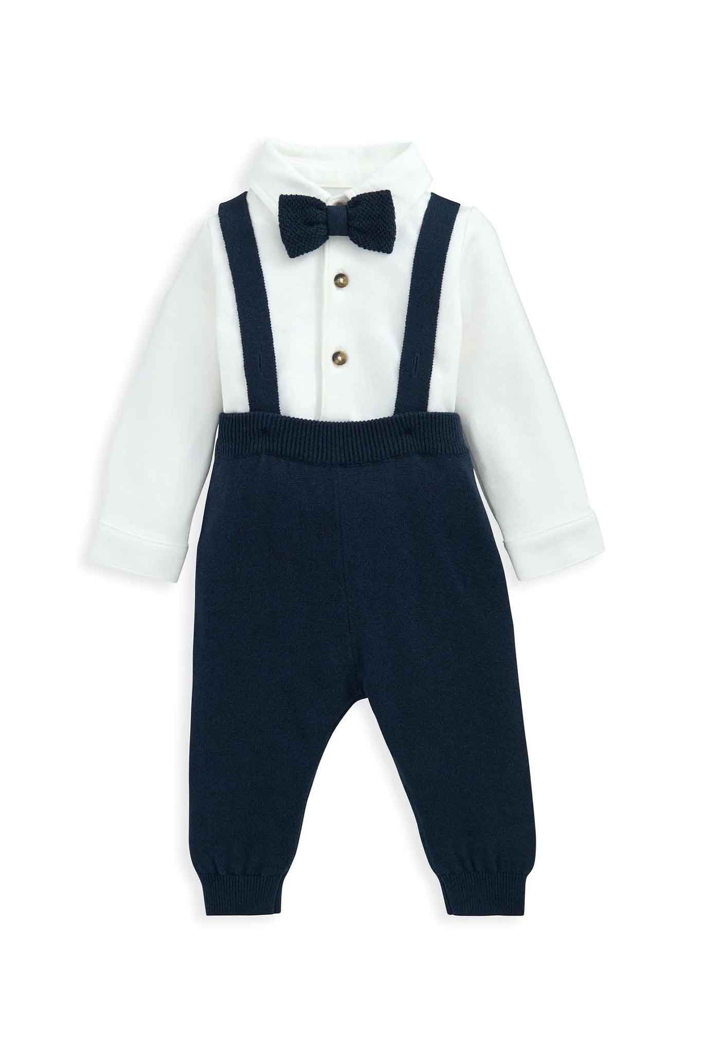 Mamas & Papas 3Pc Trouser & Bodysuit