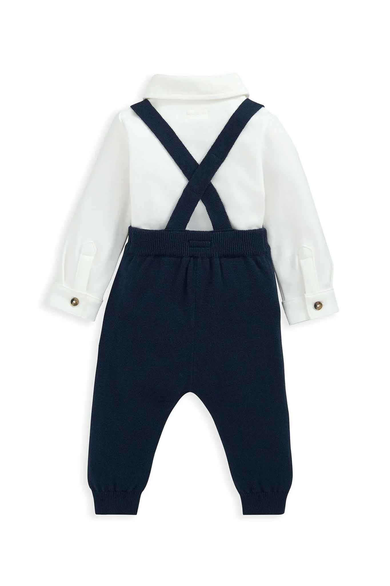 Mamas & Papas 3Pc Trouser & Bodysuit