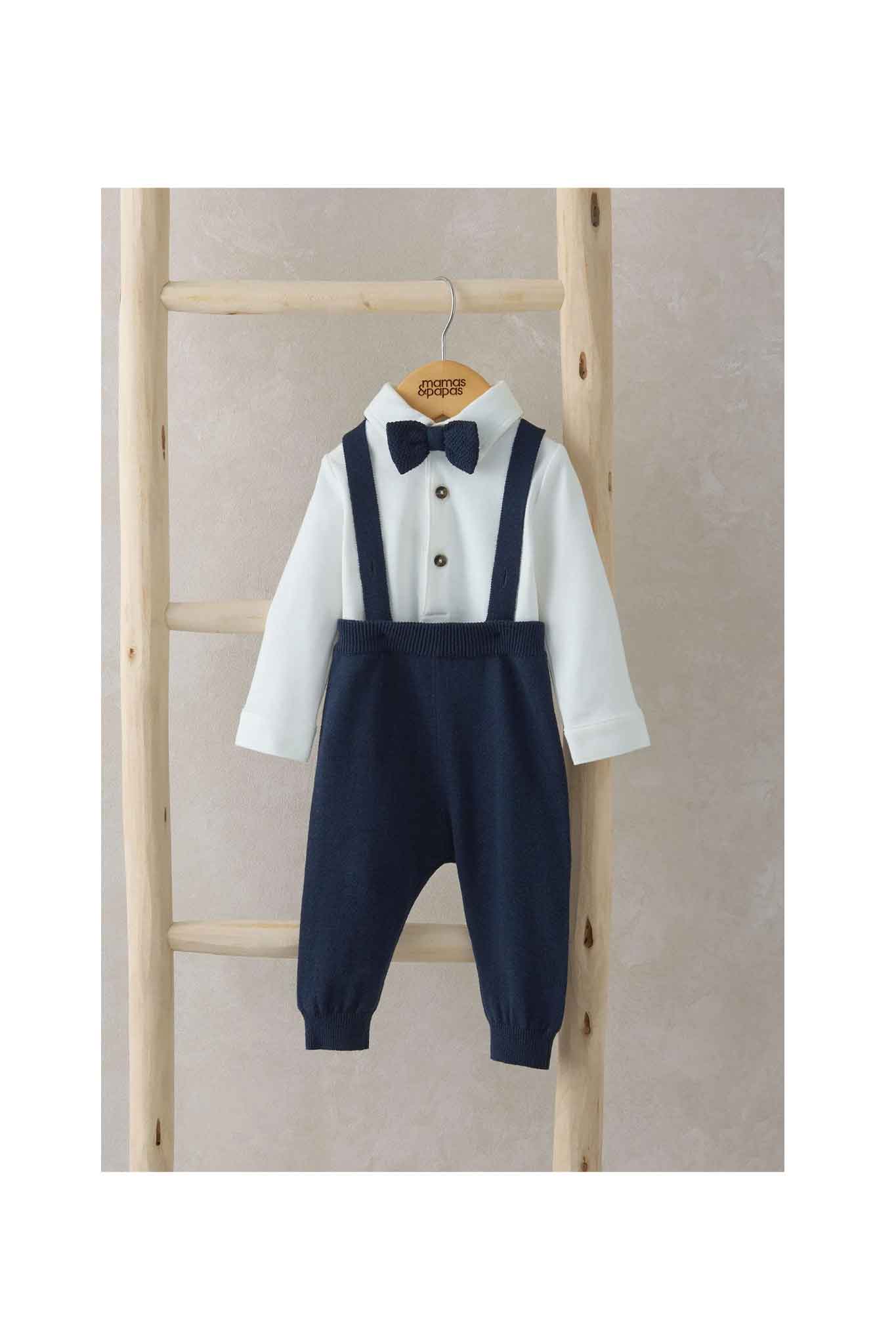 Mamas & Papas 3Pc Trouser & Bodysuit