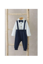 Load image into Gallery viewer, Mamas &amp; Papas 3Pc Trouser &amp; Bodysuit
