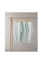 Load image into Gallery viewer, Mamas &amp; Papas 3Pk Whale Sleepsuits
