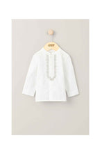 Load image into Gallery viewer, Mamas &amp; Papas Long Sleeve Embroidered Eid Shirt
