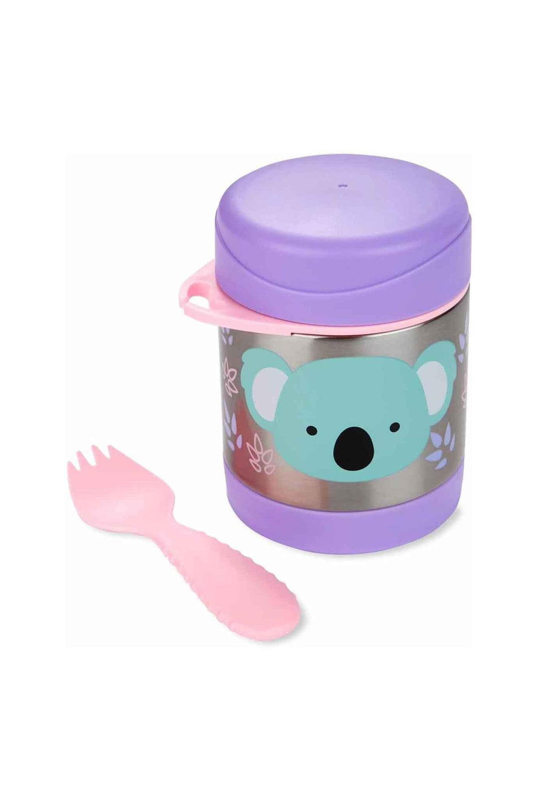 Skip Hop Zoo Insulated Stainless Steel Food Jar