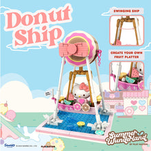 Load image into Gallery viewer, Play Nation Summer Wunderland Hello Kitty Donut Ship
