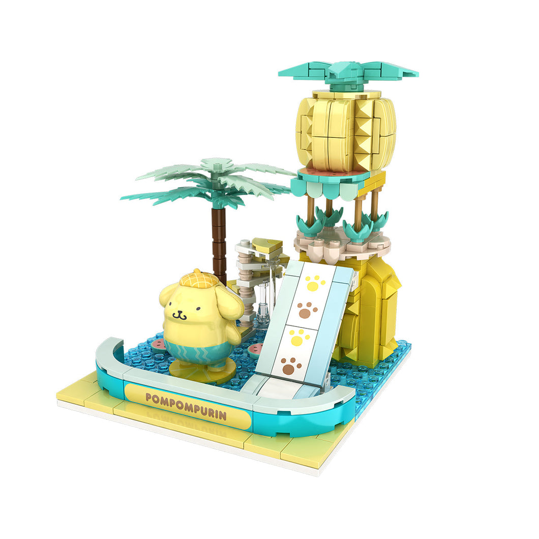 Play Nation Summer Wunderland Pompompurin Water Slide