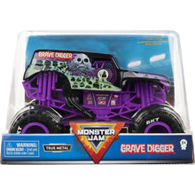 Load image into Gallery viewer, Monster Jam 1:24 Monster Truck Die Cast Vehicle Assorted
