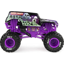 Load image into Gallery viewer, Monster Jam 1:24 Monster Truck Die Cast Vehicle Assorted
