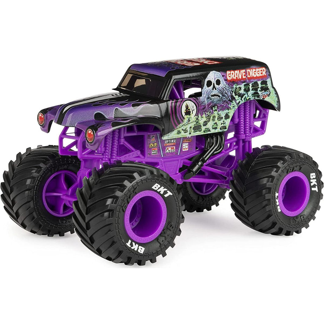 Monster Jam 1:24 Monster Truck Die Cast Vehicle Assorted