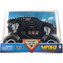 Load image into Gallery viewer, Monster Jam 1:24 Monster Truck Die Cast Vehicle Assorted
