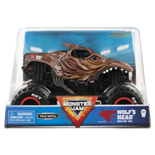 Load image into Gallery viewer, Monster Jam 1:24 Monster Truck Die Cast Vehicle Assorted
