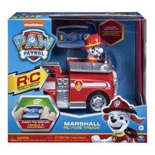 Load image into Gallery viewer, Paw Patrol Marshall Remort Control Cruiser
