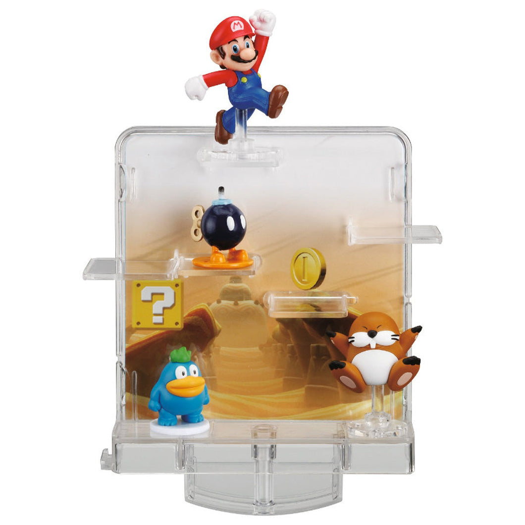 Super Mario Balancing Game Desert Stage