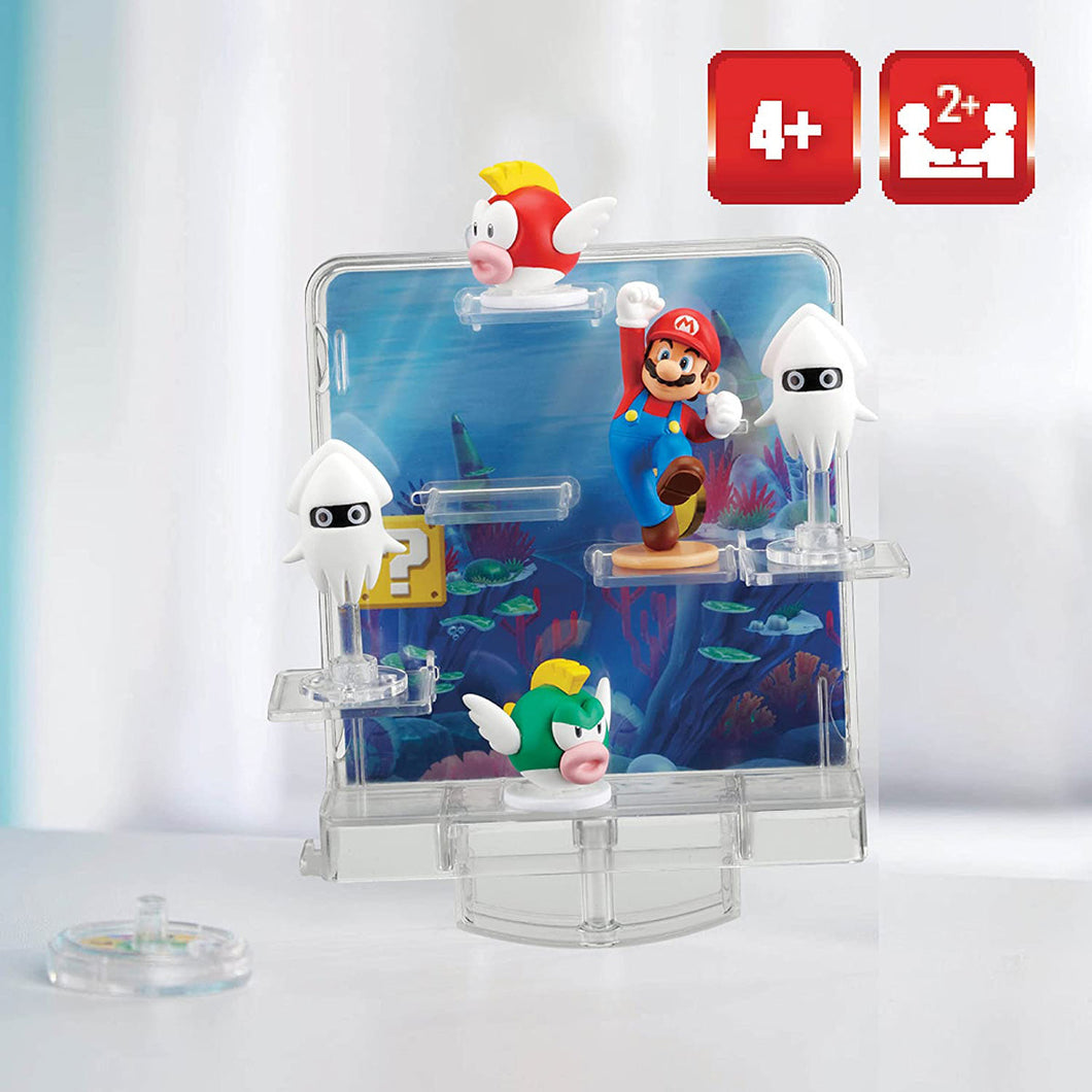 Super Mario Balancing Game Underwater Stage