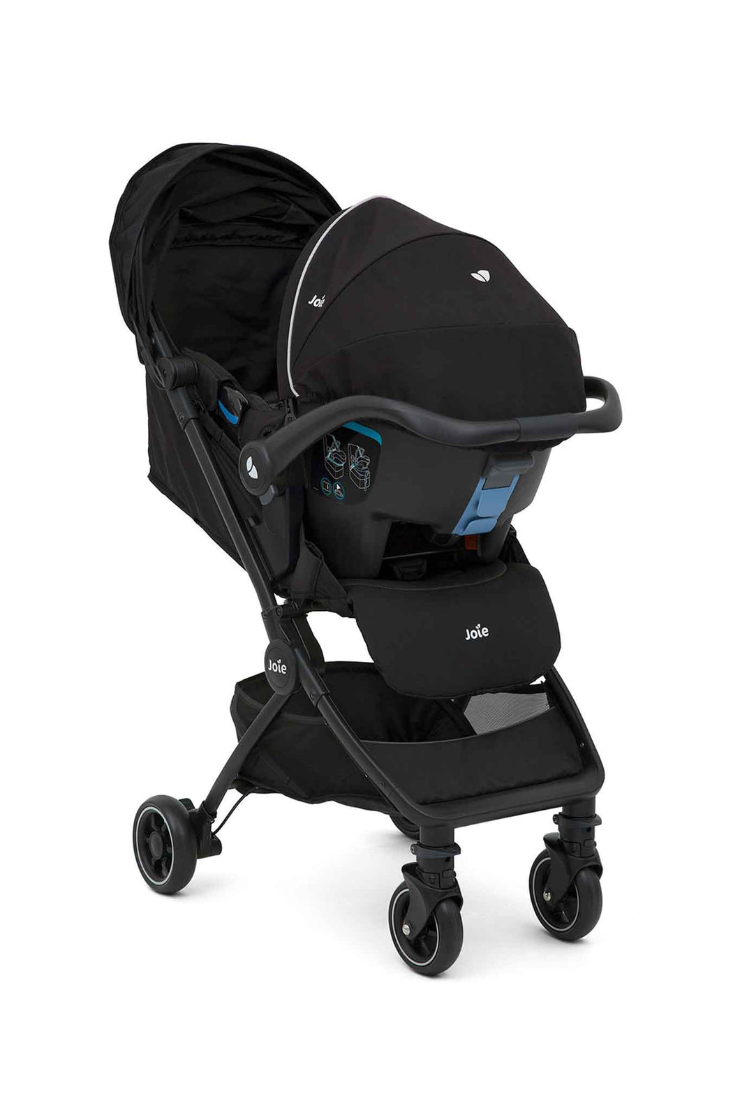 Joie travel system purple best sale