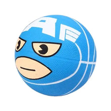 Load image into Gallery viewer, Mesuca Rubber Basketball Playball Captain America
