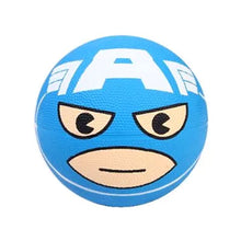 Load image into Gallery viewer, Mesuca Rubber Basketball Playball Captain America
