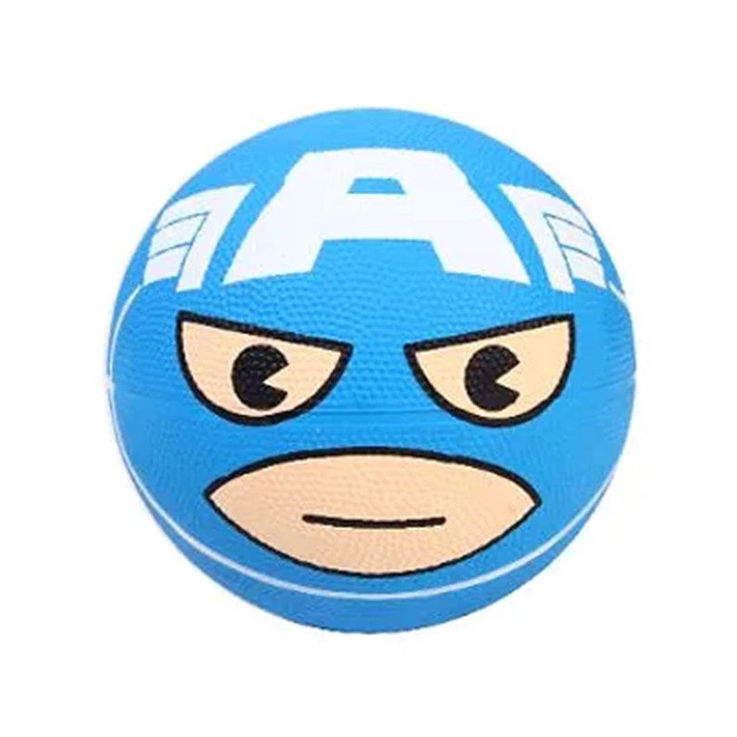 Mesuca Rubber Basketball Playball Captain America