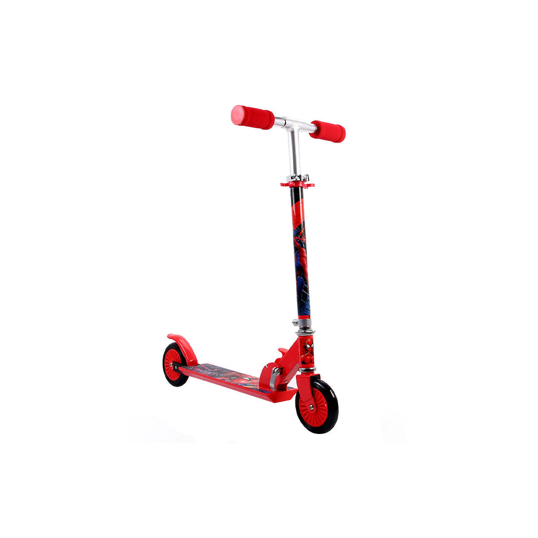 Mesuca 2-Wheel Scooter Spiderman