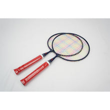 Load image into Gallery viewer, Mesuca Kids Badminton Rackets Pair Set With Shuttlecock Spiderman
