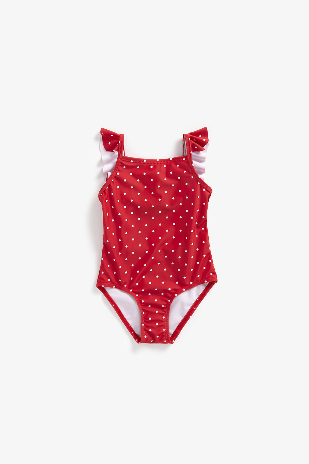 Mothercare Red Spot Swimsuit