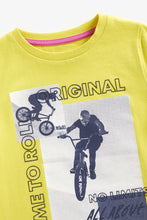 Load image into Gallery viewer, Mothercare Photographic Bike T-Shirt
