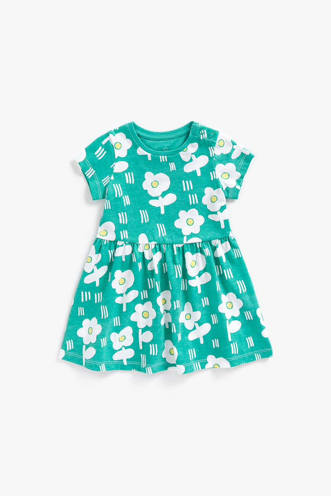 Mothercare Daisy Print Jersey Dress