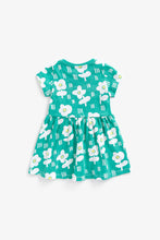 Load image into Gallery viewer, Mothercare Daisy Print Jersey Dress
