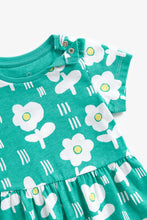 Load image into Gallery viewer, Mothercare Daisy Print Jersey Dress
