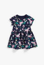 Load image into Gallery viewer, Mothercare Unicorn Jersey Dress
