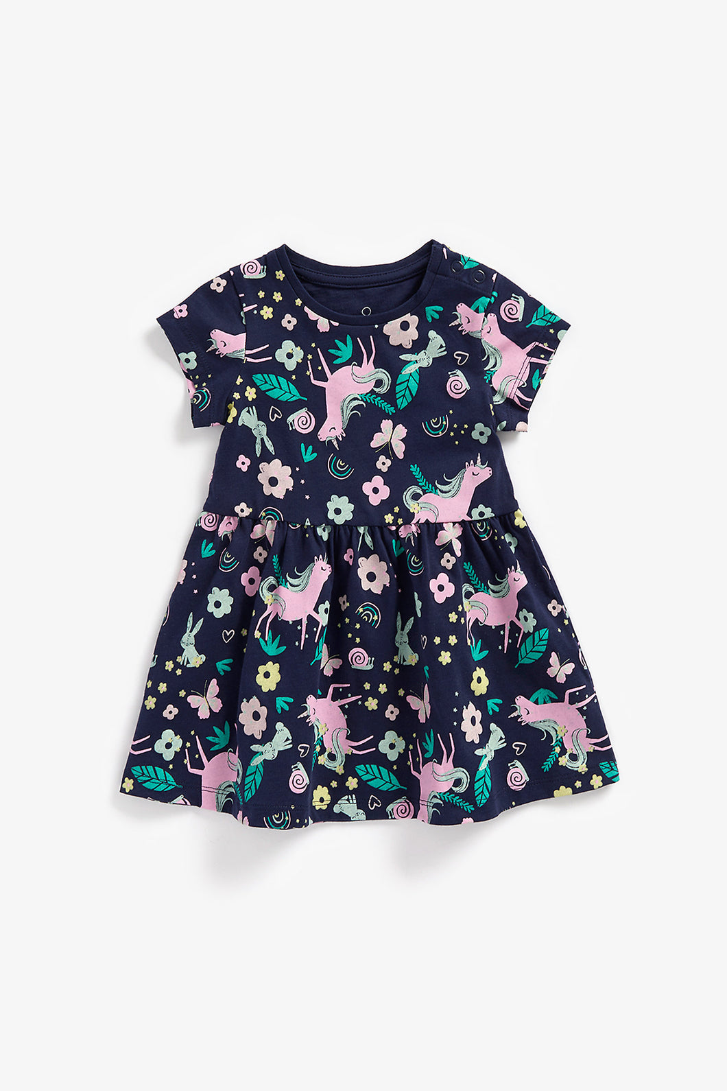 Mothercare Unicorn Jersey Dress