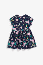 Load image into Gallery viewer, Mothercare Unicorn Jersey Dress
