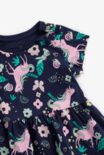 Load image into Gallery viewer, Mothercare Unicorn Jersey Dress
