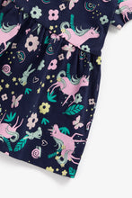 Load image into Gallery viewer, Mothercare Unicorn Jersey Dress
