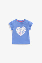 Load image into Gallery viewer, Mothercare Daisy Heart T-Shirt
