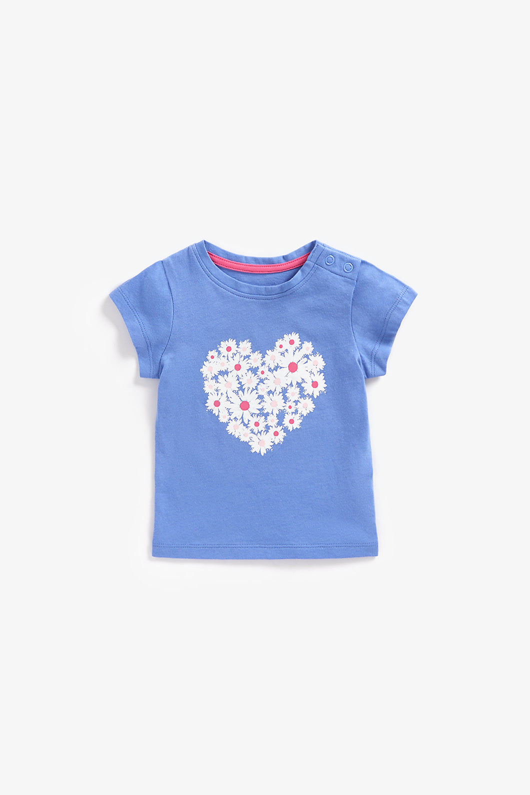 Mothercare Daisy Heart T-Shirt