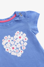 Load image into Gallery viewer, Mothercare Daisy Heart T-Shirt
