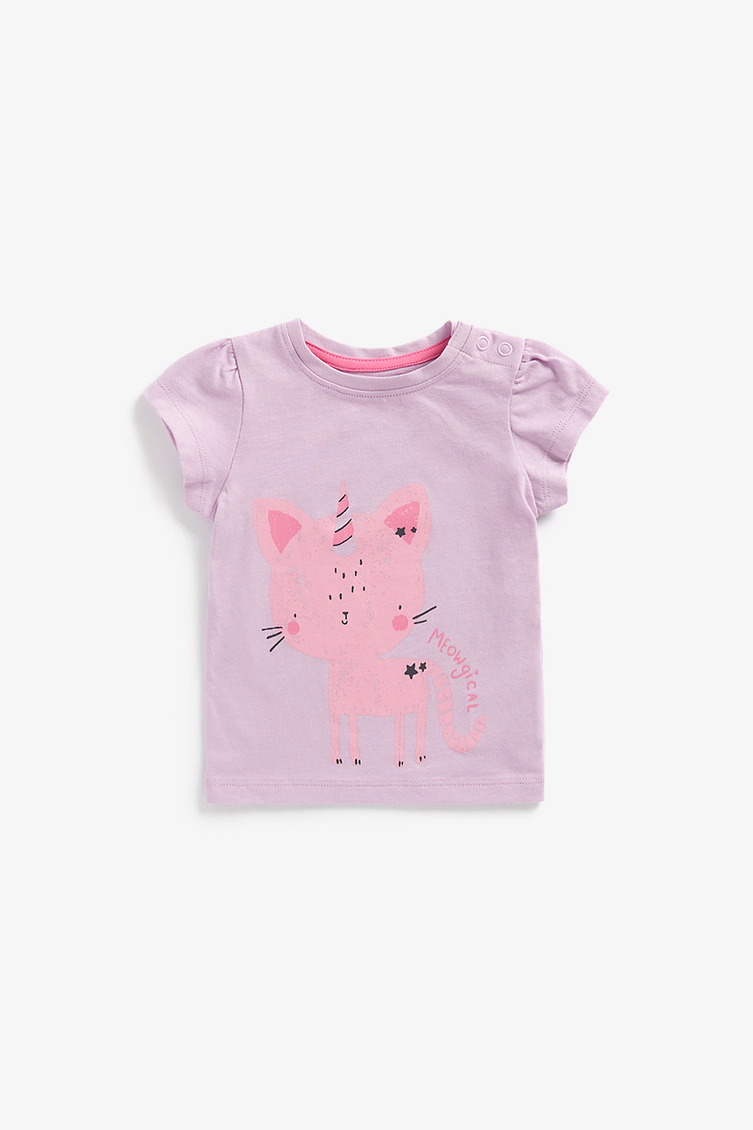 Mothercare Meowgical Cat T-Shirt