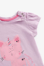 Load image into Gallery viewer, Mothercare Meowgical Cat T-Shirt
