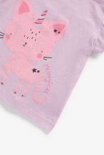 Load image into Gallery viewer, Mothercare Meowgical Cat T-Shirt
