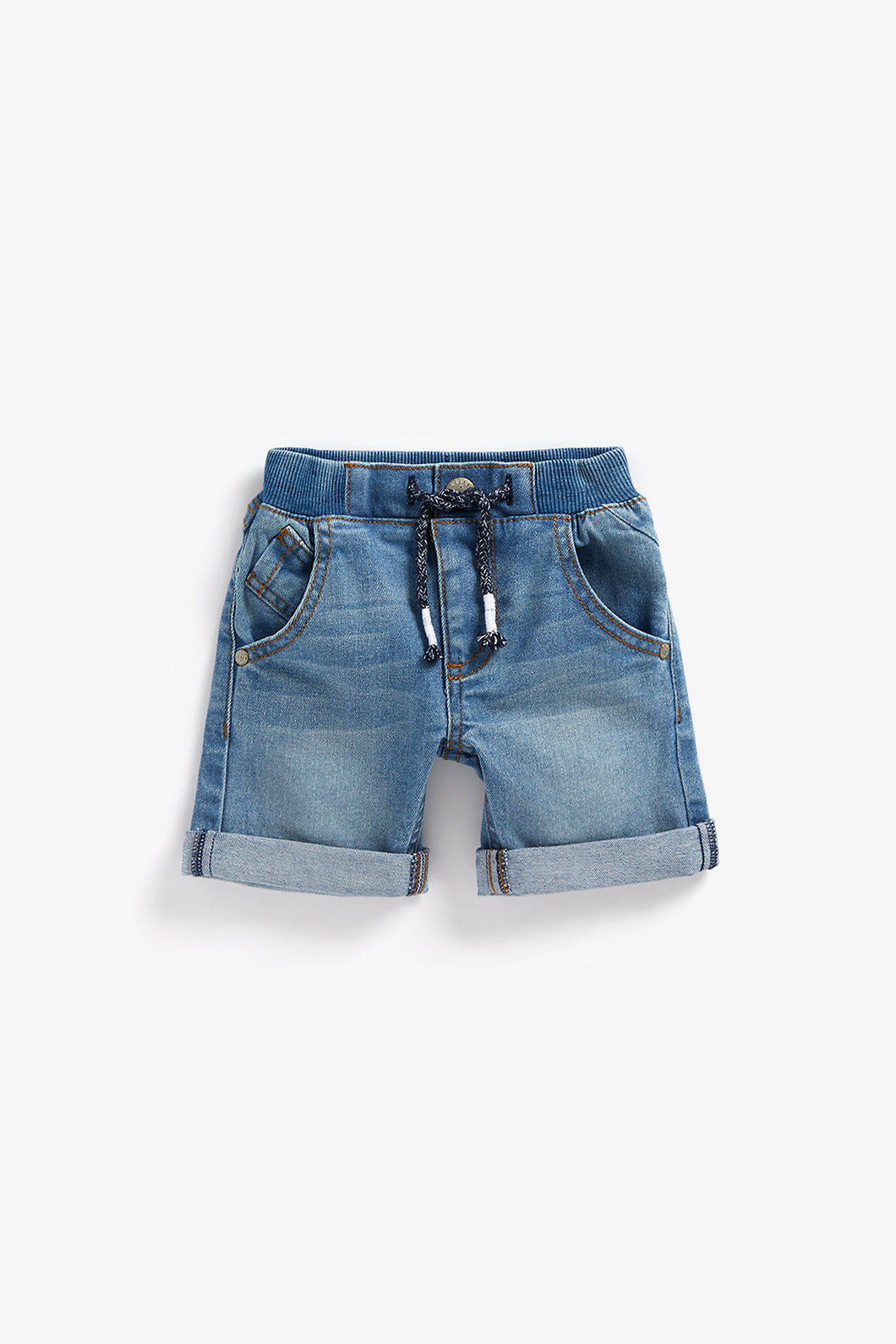 Mothercare Denim Shorts - Light-Wash