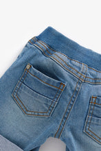 Load image into Gallery viewer, Mothercare Denim Shorts - Light-Wash
