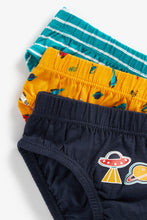 Load image into Gallery viewer, Mothercare Blast Off Briefs - 5 Pack
