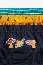 Load image into Gallery viewer, Mothercare Blast Off Briefs - 5 Pack
