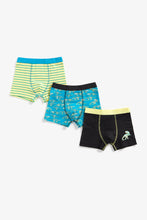 Load image into Gallery viewer, Mothercare Dino Trunk Briefs - 3 Pack
