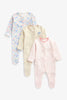 Mothercare Under The Sea Sleepsuits - 3 Pack