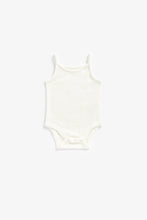 Load image into Gallery viewer, Mothercare Pointelle Cami Bodysuits - 5 Pack
