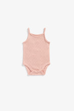 Load image into Gallery viewer, Mothercare Pointelle Cami Bodysuits - 5 Pack
