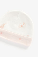 Load image into Gallery viewer, Mothercare Pink Premature Baby Hats - 2 Pack
