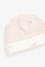 Load image into Gallery viewer, Mothercare Pink Premature Baby Hats - 2 Pack
